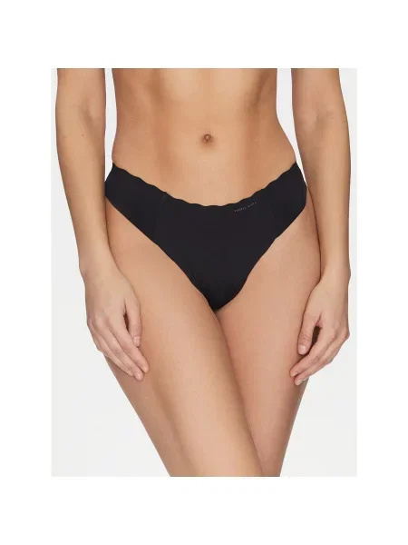 YSABEL MORA Стрінги чорний