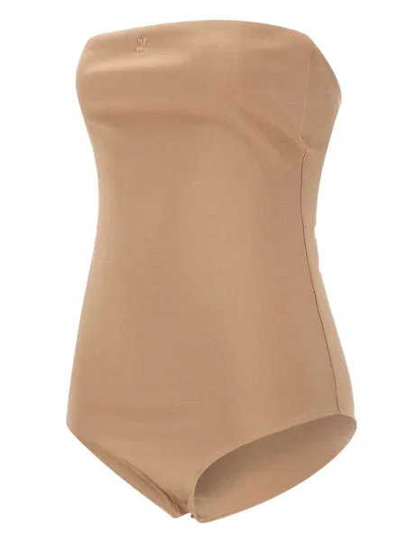 Haftowany body Courreges