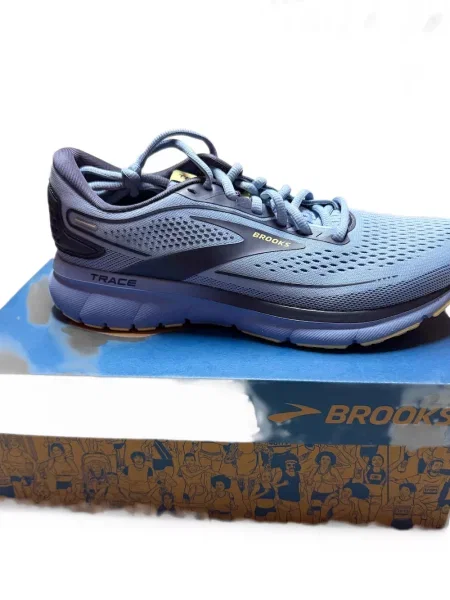 Sneakerși Brooks albastru