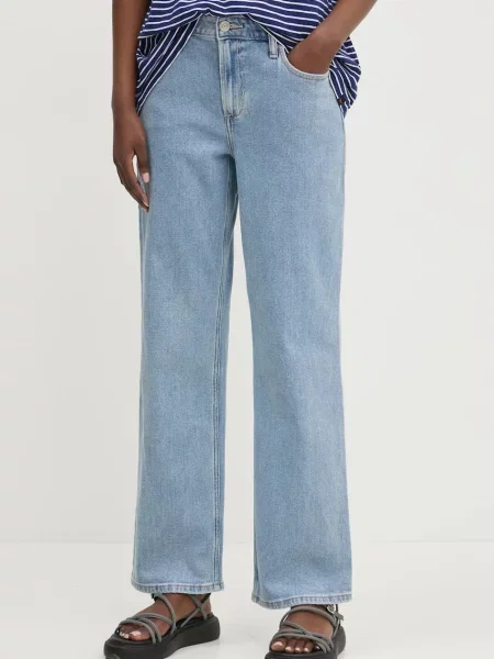 Kavbojke Hollister Co. modra