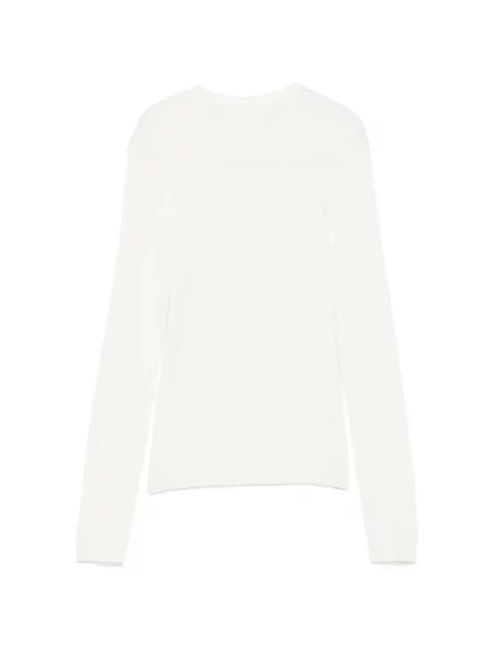 Lung tricou Lisa Yang alb