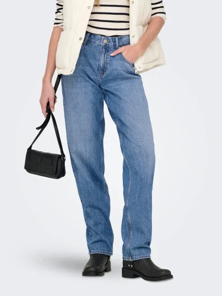 ONLY Jeans denim albastru