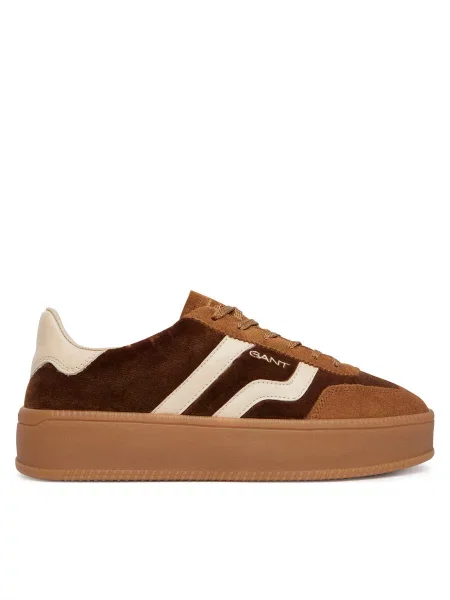 Gant Sneakers Cuzmani deschis maro