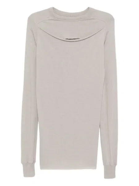 Długa koszulka Rick Owens szara