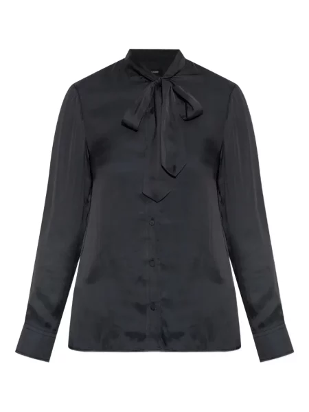 Cămașă Zadig&voltaire cu legături negru