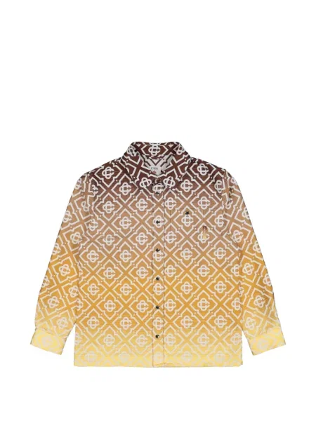 Bouclé geacă Casablanca maro