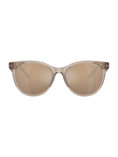 Armani Exchange ochelari de soare bej