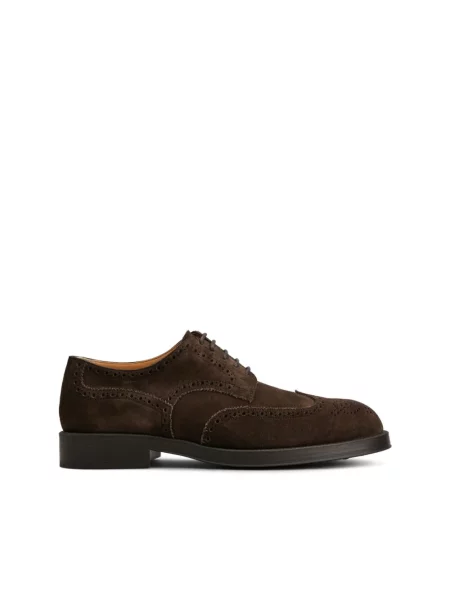 Półbuty Tod's brązowe
