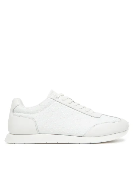 Sneakers Calvin Klein alb