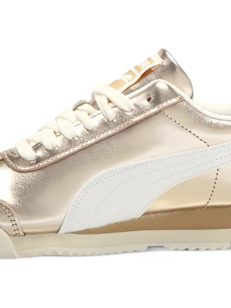 Sneakerși Puma cu șireturi din dantelă