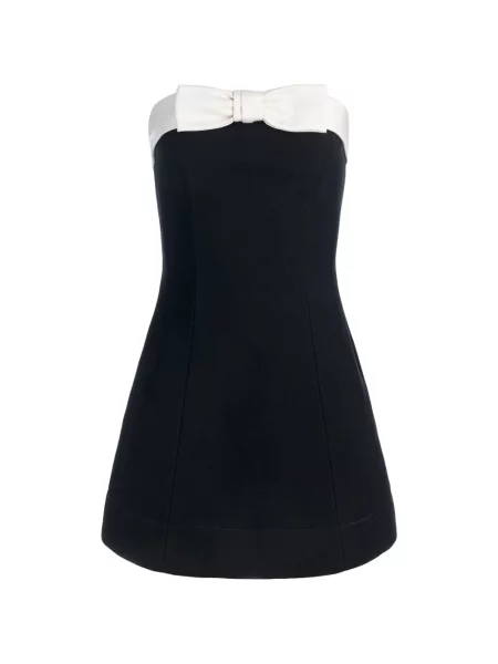 Kombinezon Alice + Olivia z kokardką czarny