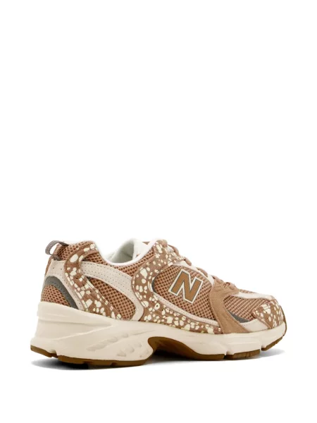 Șapcă New Balance cu broderie cu buline cu perforații gri