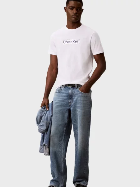 Футболка Calvin Klein біла