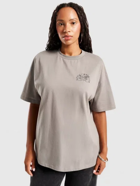 Supply&demand T-Shirt Chariot szara