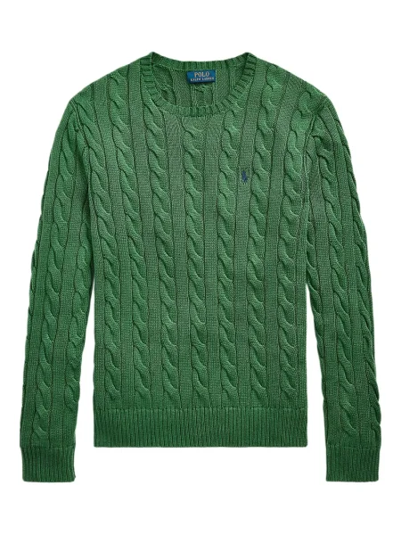Șapcă Polo Ralph Lauren din fleece cu dungi cu volane albastru