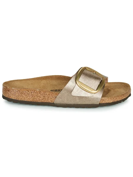 Tenisky Birkenstock s prackou hnedá
