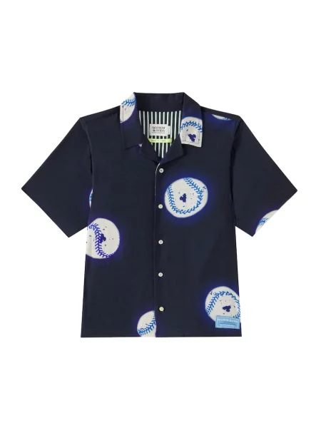 Πουκάμισο Scotch & Soda μπλε