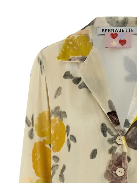 Cămașă Bernadette cu model floral cu imagine