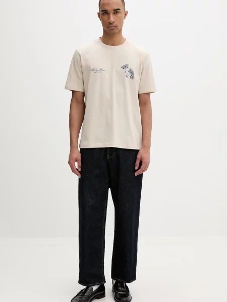 Póló Filling Pieces bézs