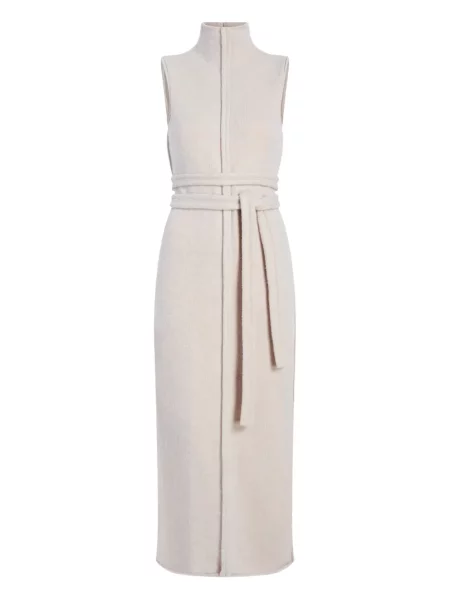 Dzianinowa sukienka Proenza Schouler White Label garniturowa biała