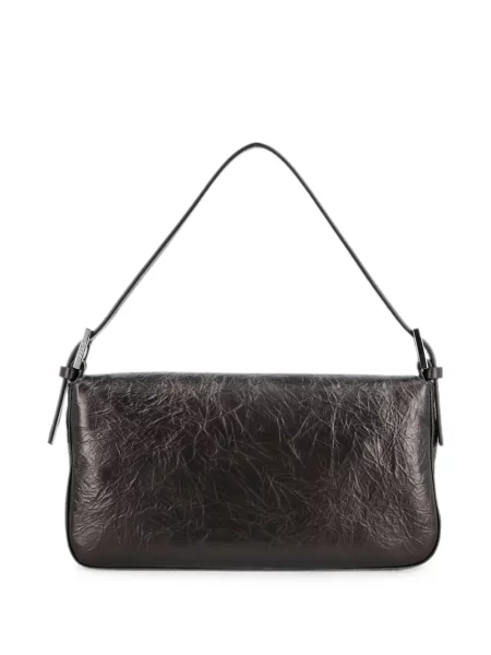 Geantă tip baghetă Fendi din piele negru
