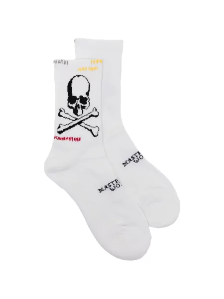 Чорапи Mastermind World бяло