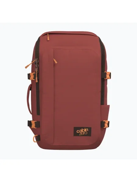 CabinZero Adventure 32 l sangria túra hátizsák. Méret: 32 L piros