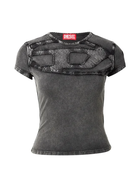 DIESEL Tricou T-MELY-CUP' negru
