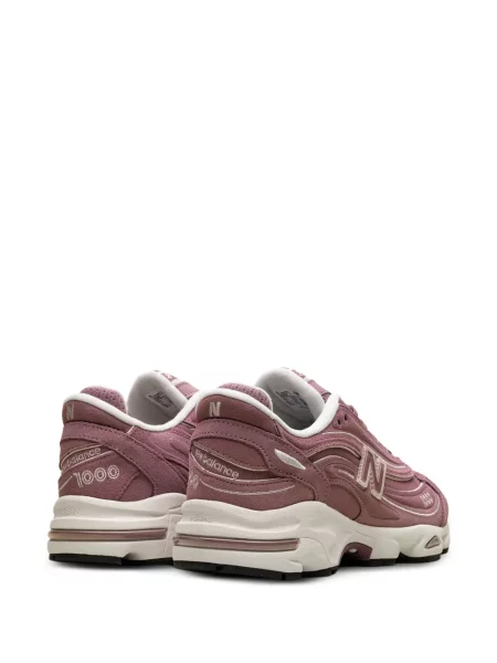 Fűzős csipkés sneaker New Balance fekete
