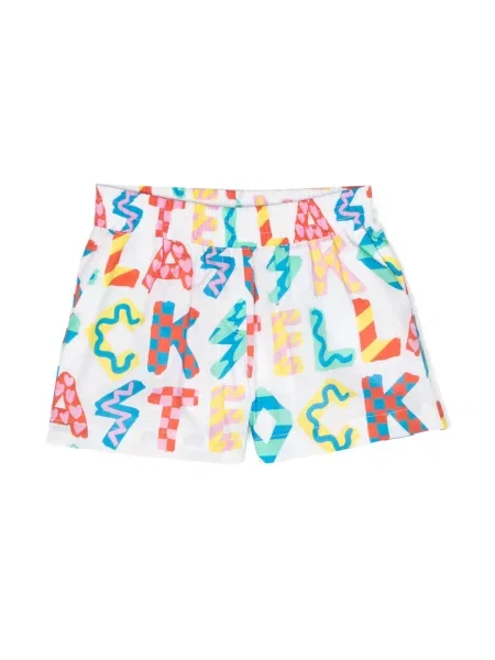 Szorty dziecięce Stella Mccartney białe