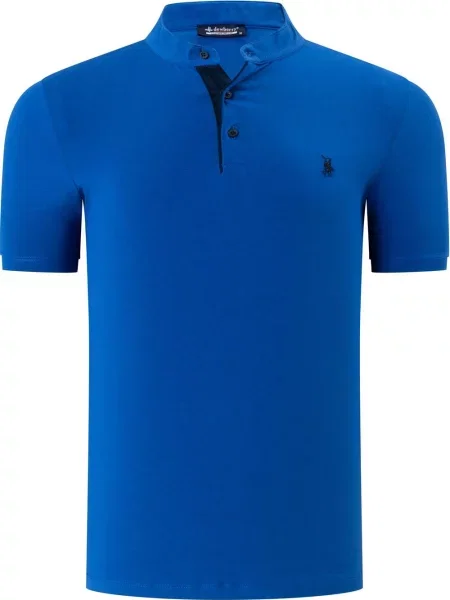 Tricou polo Dewberry albastru