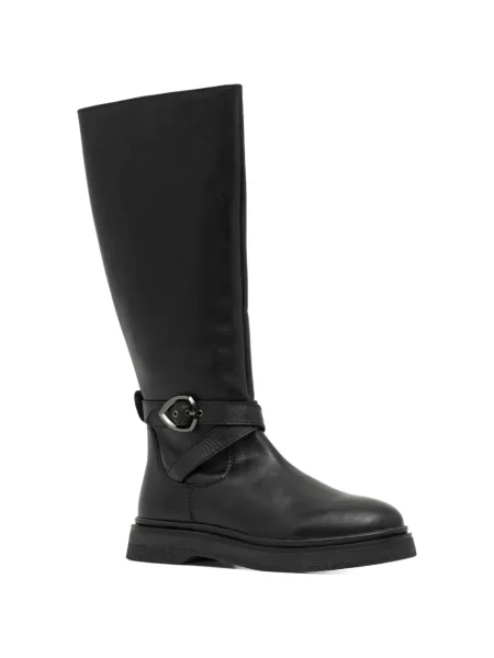 Botine Blauer cu cataramă negru