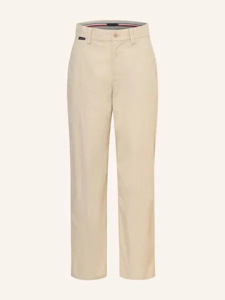 Kalhoty Tommy Hilfiger béžové