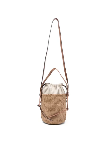 Geantă bucket Chloé Woody mini