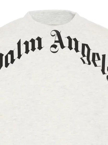 Bluza dziecięca Palm Angels szara