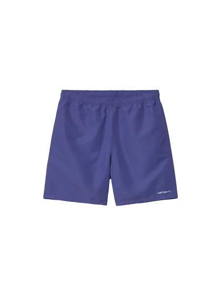 Carhartt WIP Island Swim Trunks Mężczyźni Szorty Carhartt WIP Size: S fioletowy