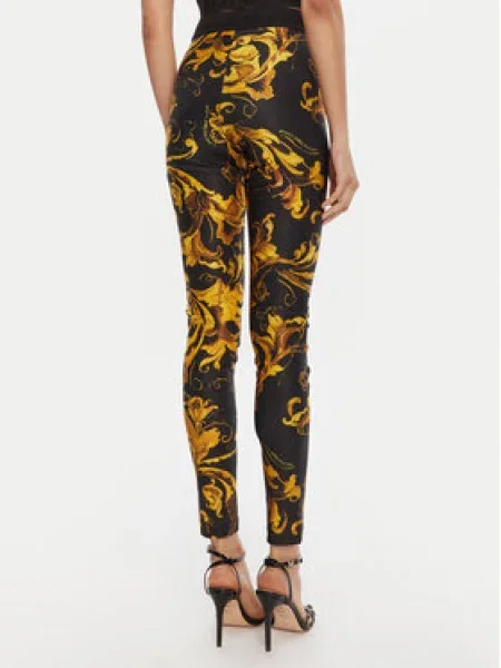 Versace Jeans Couture Leggings fekete