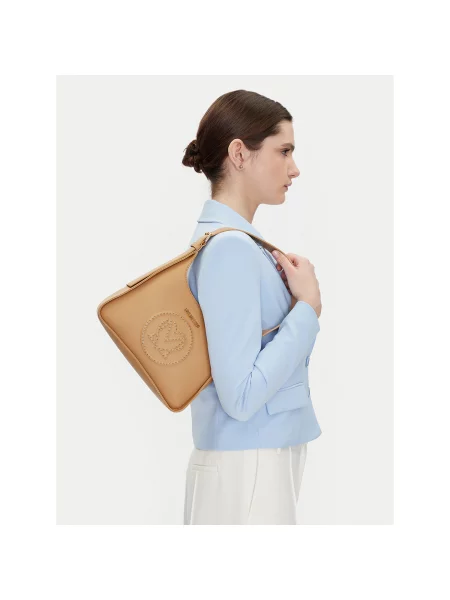 LOVE MOSCHINO Táska Barna bézs
