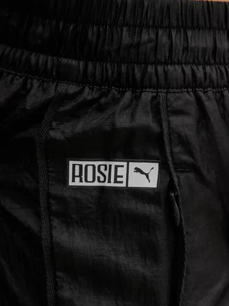 Однотонные спортивные штаны Puma черные