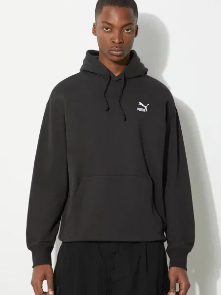 Bombažen pulover Puma BETTER CLASSICS črna