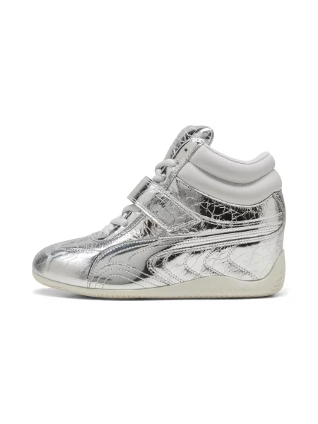 PUMA sneakersy Speedcat Wedge Lustre Buty Metaliczny