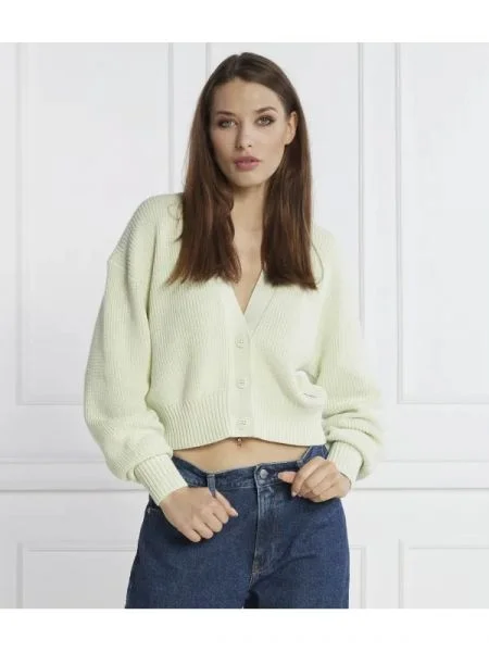 Calvin Klein Jeans Cardigan verde