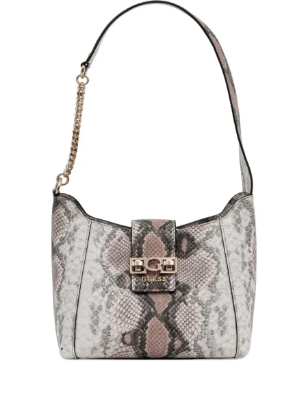 Colier Guess cu model piele de șarpe