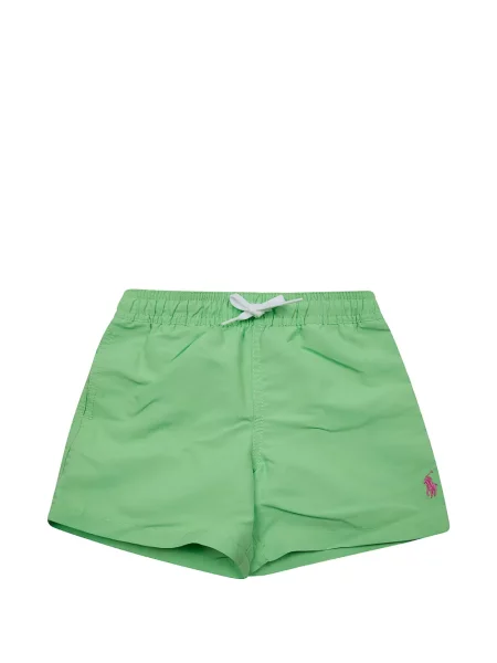 Kąpielówki dziecięce Polo Ralph Lauren zielone