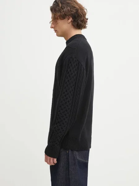 Πουλόβερ Carhartt WIP Shawn Sweater μαύρο