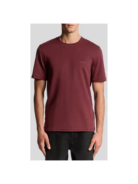 Majica Lyle & Scott rdeča