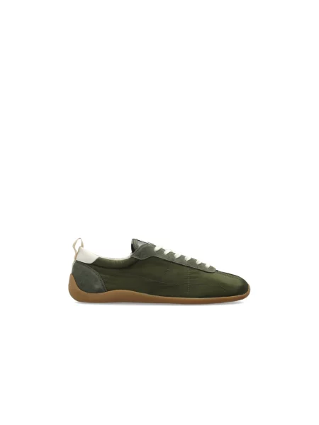Sneakersy Kenzo skórzane zielone