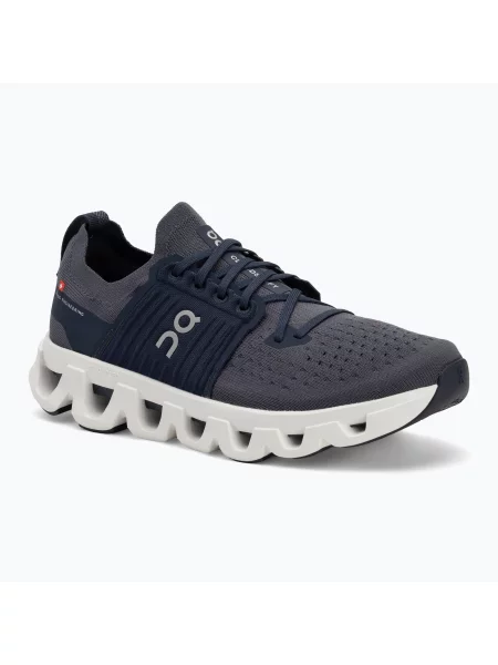 Férfi futócipő On Cloudswift 4 navy/ink Cloudswift 4 haditengerészet