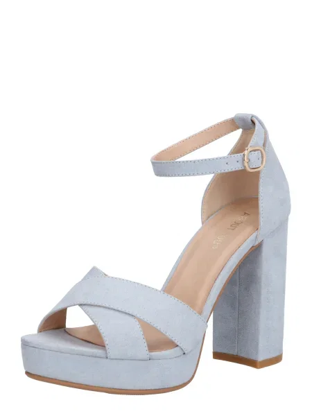 ABOUT YOU Pumps Carina pastel albastru