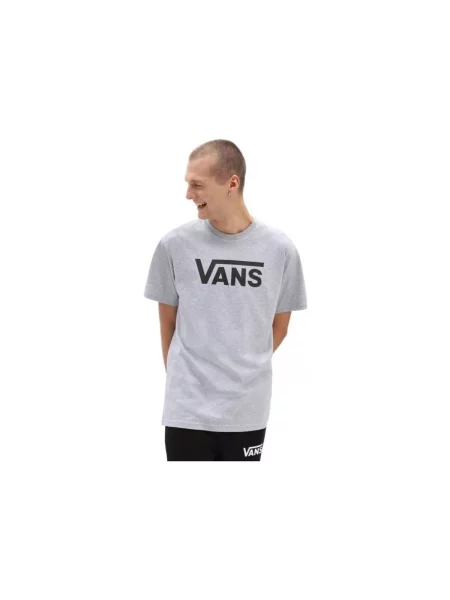 Klasična majica Vans siva